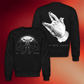Nu Metal Agenda Merch Nu Metal Will Provide Crewneck Sweatshirt Gift Ideas For Him - Merchluma