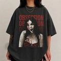 Vintage Obsession Movie T-Shirt Frowning Nikki Graphic Tee Gothic Horror Fan Gifts - Merchluma