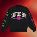 Hail The Sun Merch 2026 Pow Right In The Crewneck Sweatshirt Present For Band Fans - Merchluma