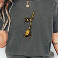 Witch Broom Crescent Moon Shirt Halloween Apparel Gifts Ideas For Sisters - Merchluma