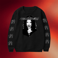 Molly Santana Merch 2026 Molly Santana Face Sweatshirt Black Gifts For Rap Fans - Merchluma
