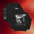 Morgan Wallen Merch 2026 One Thing At A Time Album Cover Black Crewneck Sweatshirt Fan Gifts - Merchluma