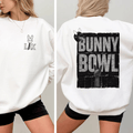 Bad Bunny Super Bowl Merch 2026 Benito Bowl Sweatshirt Puerto Rico Football Gifts Women's - Merchluma