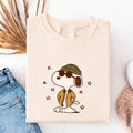 Cool Snoopy Shirt Vintage Style Dog Graphic Tee Best Gift For Him Her - Merchluma