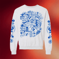 Chat Pile Merch 2026 Chat Pile Faces Sweatshirt Gifts For A Rock Music Lover - Merchluma