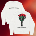Hello Merch Sleater Kinney No Bitter Endings Sweatshirt Birthday Gift Ideas For Wife - Merchluma
