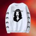 Molly Santana Merch 2026 Molly Santana Face Sweatshirt Presents For Rap Fans - Merchluma