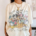Mickey And Friends Signatures Shirt Retro Family Trip 2026 Clothing Gift For Cartoon Lovers - Merchluma