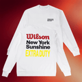 New York Sunshine Merch 2026 Wilson x New York Sunshine Sweatshirt Gifts For BFF - Merchluma