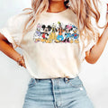 Mickey And Friends T-Shirt Mickey And Co Shirt Birthday Gift For Besties - Merchluma