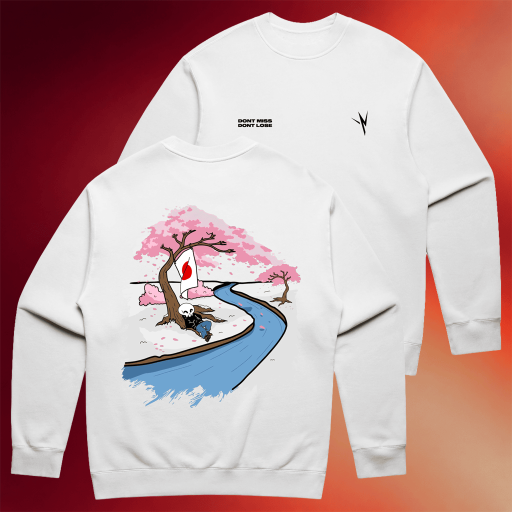NiceWigg Merch Don't Miss Don't Lose Sweatshirt Best Gifts For Gamer Fans - Merchluma