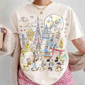 Mickey Friends D Epcot Shirt Epcot World Tour 2026 Merch Best Gift For Sisters - Merchluma