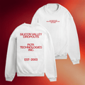 Palantir Merch 2026 SV Dropouts Crewneck Sweatshirt Best Gifts For Friends - Merchluma