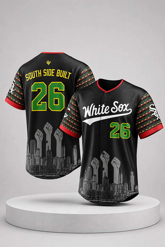 White Sox 2026 African American Heritage Night Baseball Jersey Chicago White Sox Merch - Merchluma