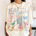 Retro Sleeping Beauty Fauna Bakery Shirt Vintage Baked With Love And Magic Tee Sister Gifts - Merchluma