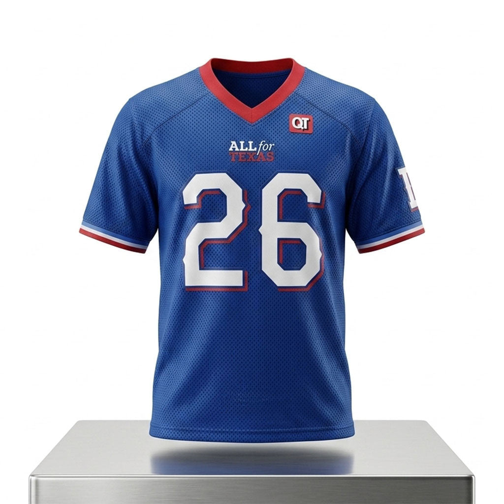 Rangers All For Texas 2026 Jersey Shirt Texas Rangers Merch Gift For Baseball Lovers - Merchluma