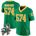 Notre Dame Fighting Irish 2026 Gridiron Leprechaun Edition Jersey Golden Faith #574 Merch - Merchluma