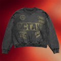Don Toliver Merch Octane Moto Crewneck Don Toliver Wash Sweatshirt Gifts For Son - Merchluma