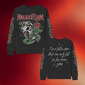 Halestorm Rocks Merch Fallen Star Sweatshirt Halestorm Crewneck Gifts For Rock Lovers - Merchluma
