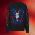 HIM Merch True Love Metal Goat Sweatshirt Gift For Rock Lover - Merchluma