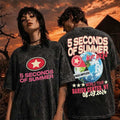 5 Seconds Of Summer New York 2026 Merch Everyone's A Star World Tour T-Shirt Best Gifts - Merchluma