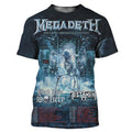 Megadeth Breakout Hibernation Of The Nations 2027 Spring Tour T-Shirt Megadeth Merch Gift - Merchluma