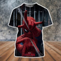Spider-Man Brand Merch New Day New Movie Poster T-Shirt 2026 Birthday Present For Husband - Merchluma