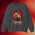 Candace Owens Merch 2026 Candace Unchained Crewneck Western Cowgirl Sweatshirt Gifts Ideas - Merchluma