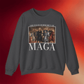 Candace Owens Merch 2026 MAGA Four Horsemen Crewneck Candace Owens Sweatshirt Funny Gifts - Merchluma