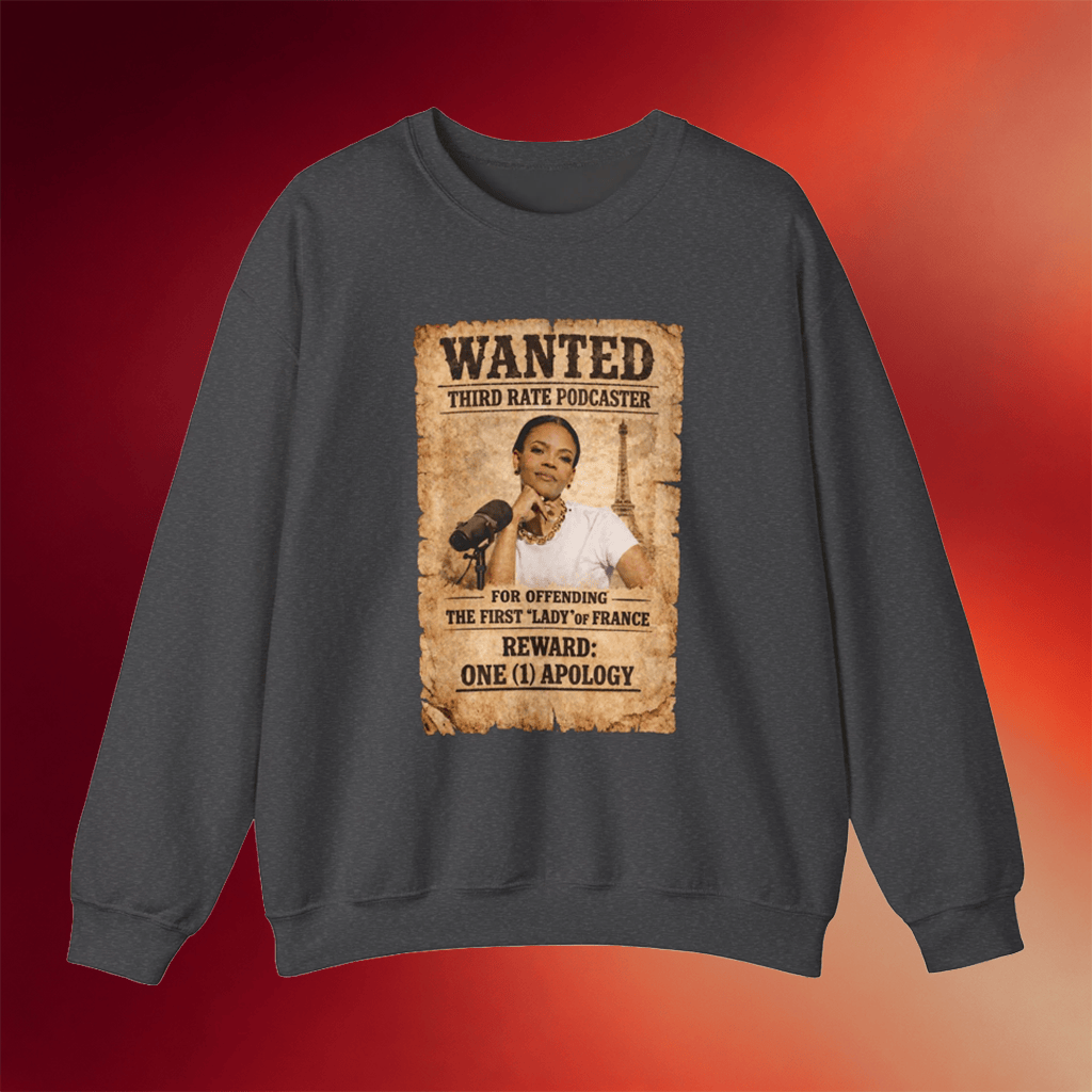 Candace Owens Merch 2026 Wanted Crewneck Candace Owens Sweatshirt Gifts For Podcast Fan - Merchluma