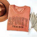 Teacher Halloween Shirt Spooky Teacher Shirt Halloween Clothing Best Gift For Teacher - Merchluma