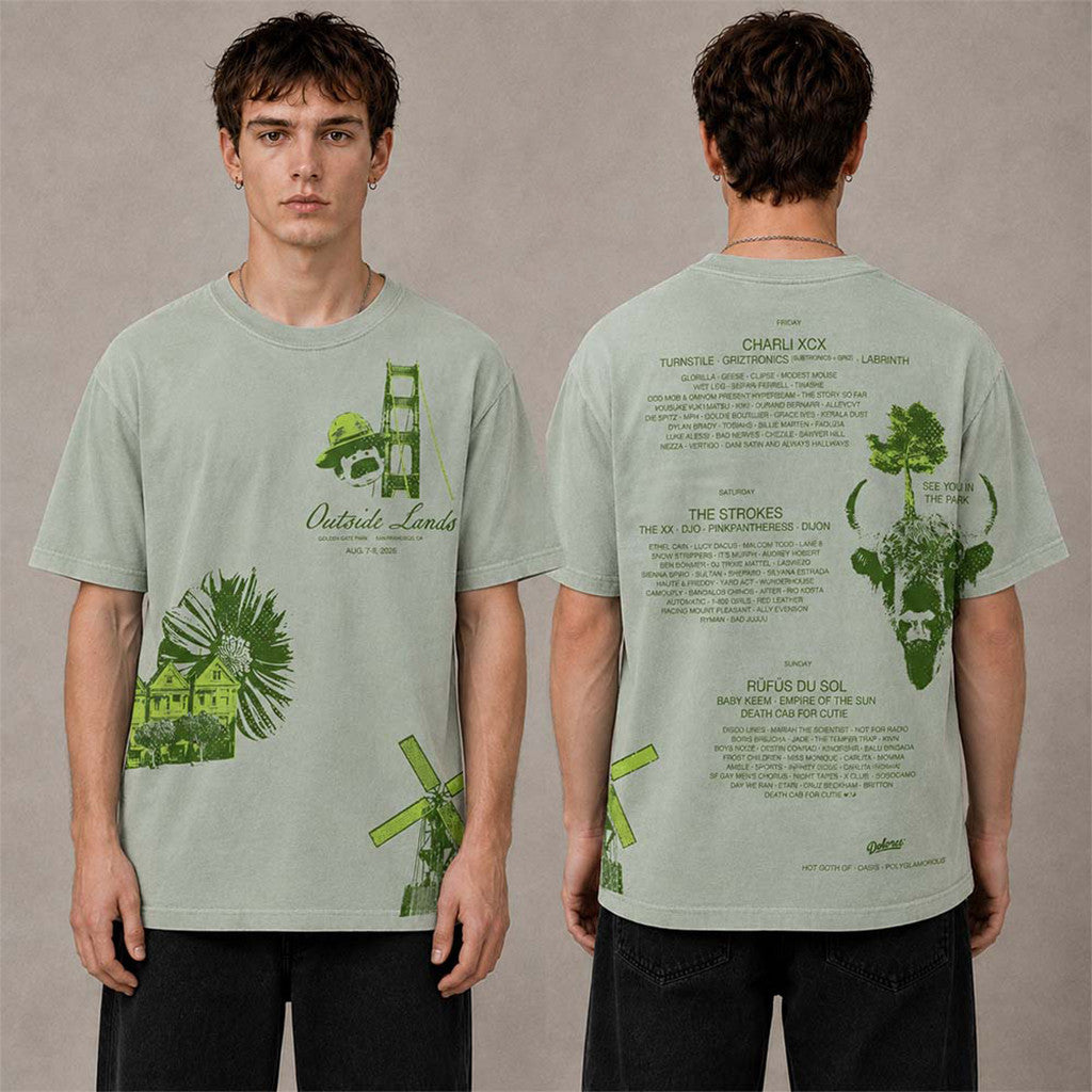 Outside Lands 2026 Festival T-Shirt Outside Lands Merch Unique Gifts For Men - Merchluma