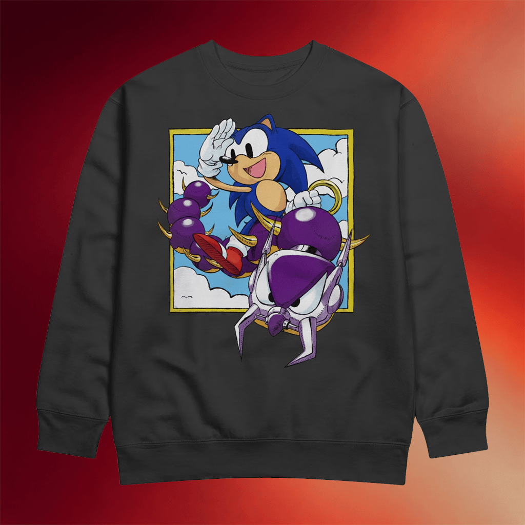 Kolsan Merch 2026 Sonic The Hedgehog King Sweatshirt Gifts Ideas For Friends - Merchluma