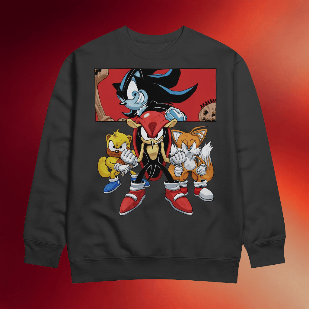 Kolsan Merch 2026 Sonic The Hedgehog Once Again The Light Speed Dash Sweatshirt Gift For Him - Merchluma