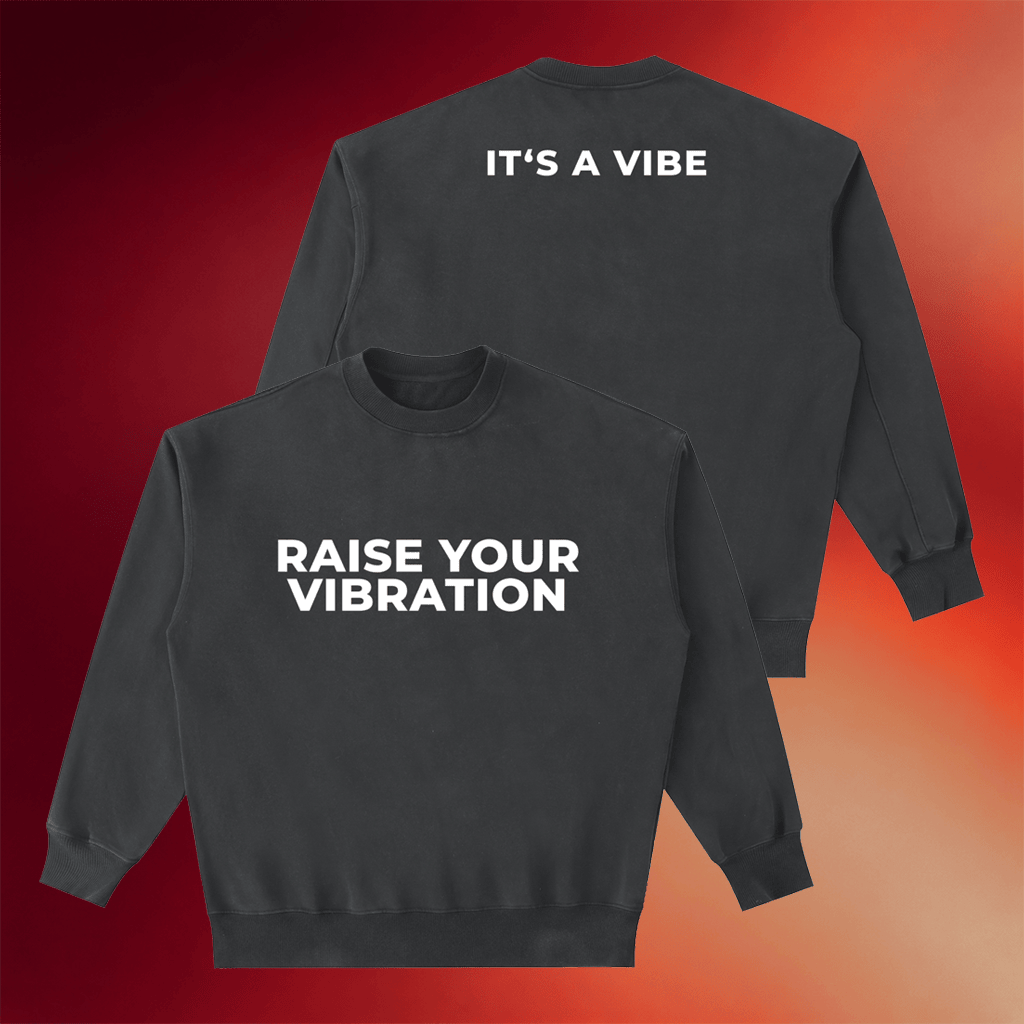 Kyle Gray Merch 2026 Raise Your Vibration Sweatshirt It's A Vibe Sweatshirt Gifts For Besties - Merchluma