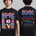 ACDC Mexico City 2026 T-Shirt ACDC Merch Unique Gifts Ideas For Him - Merchluma
