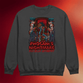 Mitchie Fox Merch Phosani's Nightmare On Elm Street Sweatshirt FOXES Merch Gifts For Son - Merchluma