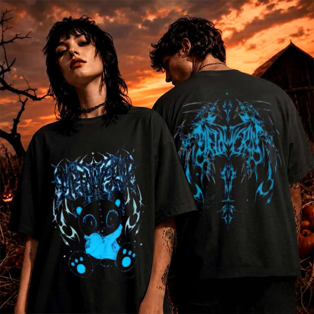 Babymetal Luckyfes 26 Sister Bear T-Shirt Babymetal Merch Gifts For Brother - Merchluma