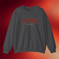 Murder With My Husband Merch 2026 MWMH Varsity Sweatshirt Good Gifts For Boyfriend - Merchluma