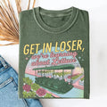 Get In Loser We're Learning About Lettuce T-Shirt Magical Journey Shirt Gift For Friends - Merchluma