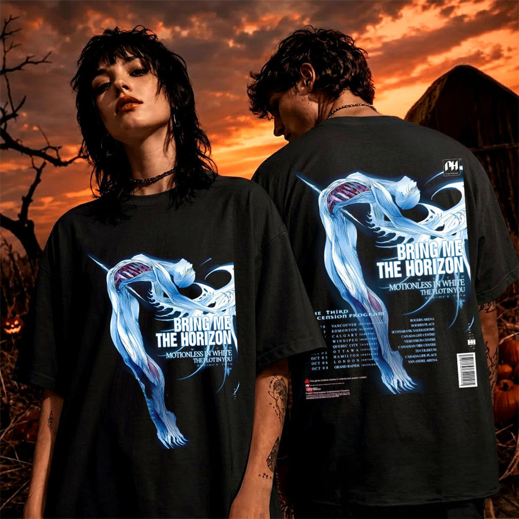 Bring Me The Horizon The Third Ascension Program Tour T-Shirt Bring Me The Horizon Merch - Merchluma