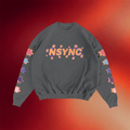 NSYNC Merch 2026 Star Crewneck Sweatshirt NSYNC Band Merch Gifts For Pop Lovers - Merchluma