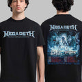 Megadeth Breakout Hibernation Of The Nations 2027 Spring Tour T-Shirt Megadeth Merch Ideas Gift - Merchluma