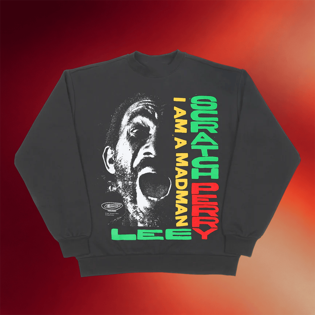 Online Ceramics Merch 2026 Madman Crewneck Lee Scratch Perry Sweatshirt Gifts For Dad - Merchluma
