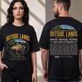 Outside Lands 2026 Festival T-Shirt Outside Lands Merch Collectible Gifts For Fans - Merchluma