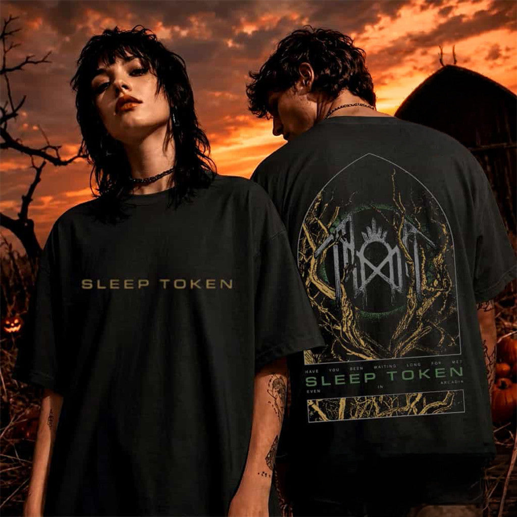 Sleep Token Even In Arcadia Tour 2026 Merch Have You Been Waiting Long For Me T-Shirt - Merchluma