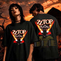 ZZ Top The Big One Tour 2026 Schedule Dates T-Shirt ZZ Top Merch Birthday Gifts For Fan - Merchluma