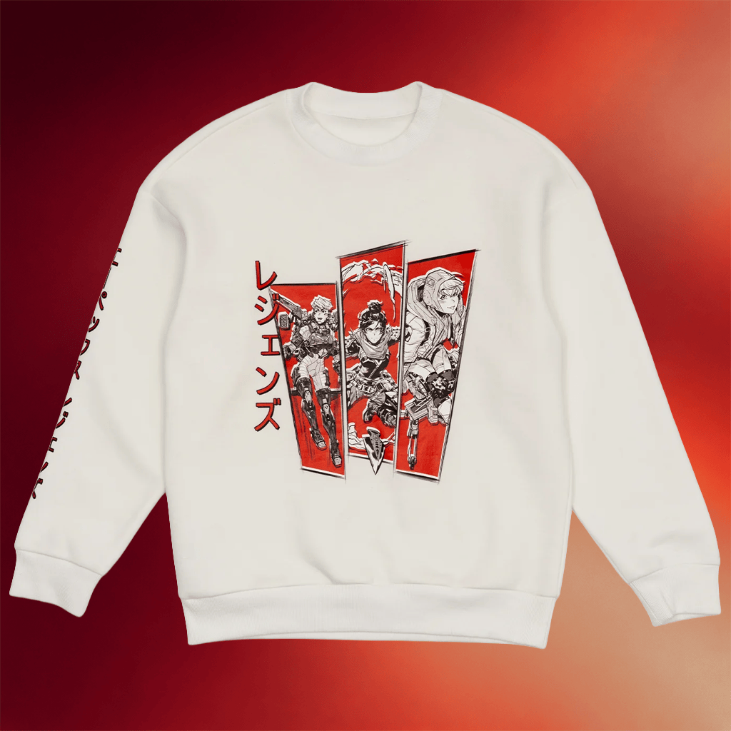 Apex Legends Merch Anniversary Sweatshirt Best Gifts For Sister - Merchluma