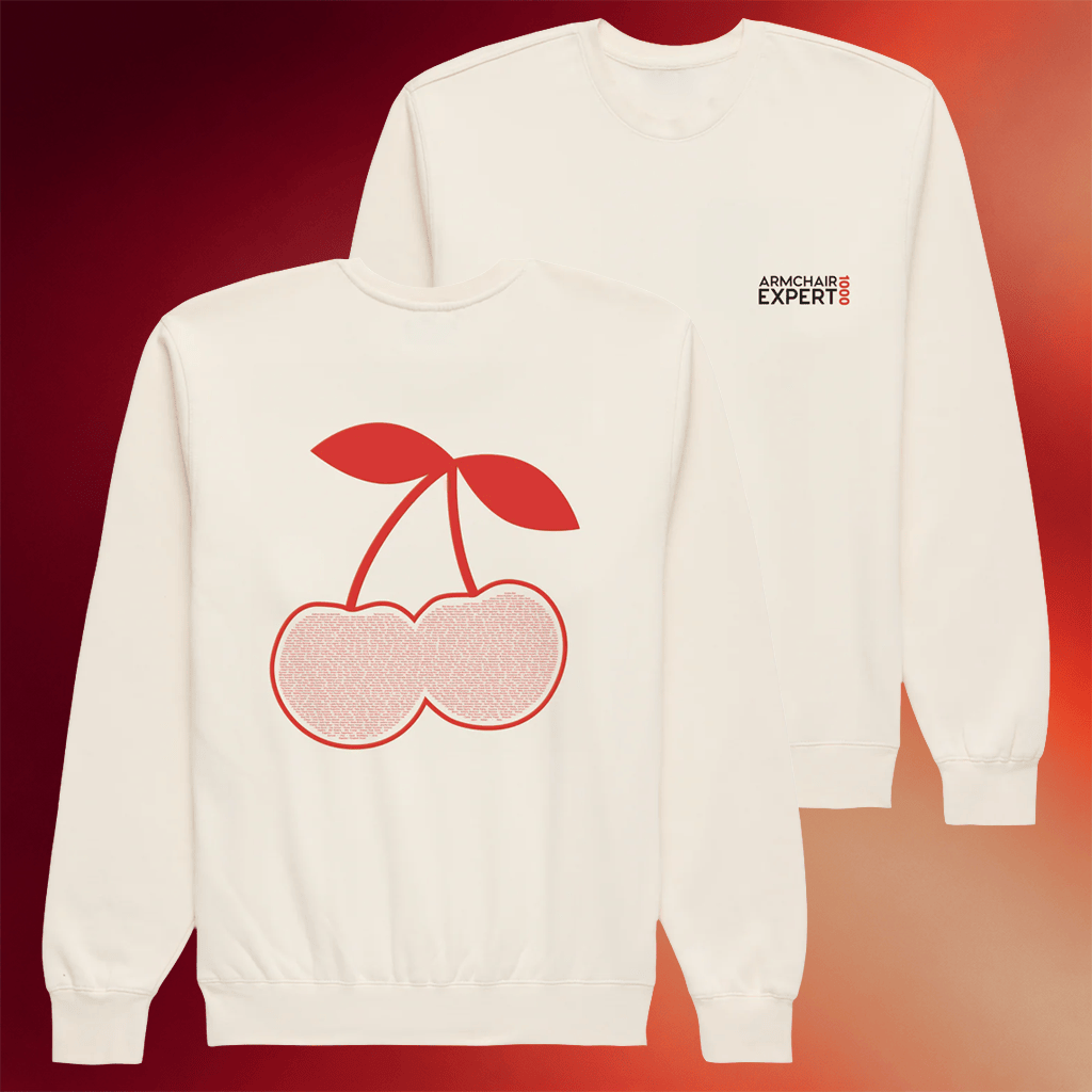 Armchair Expert Merch AE 1000 Sweatshirt Birthday Presents For Girlfriend - Merchluma