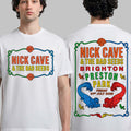 Nick Cave And The Bad Seeds Merch Brighton Preston Park 2026 Event T-Shirt Birthday Gift - Merchluma